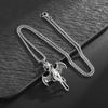 European and American Cartoon Cute Bat Girl Trend Jewelry Necklace Pendant