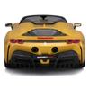 Bburago Scale Ferrari SF90 Stradale Spider Gold Diecast Model Finished GD 1/18 / Car, Model, 18-16016