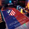 Atleti  Carpet Rug for Living Room Bedroom Home Sofa Decoration,Kids Play Nonslip Floor Mat