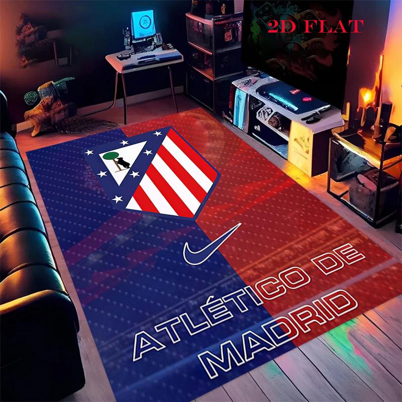 Atleti Carpet Rug for Living Room Bedroom Home Sofa Decoration,Kids Play Nonslip Floor Mat
