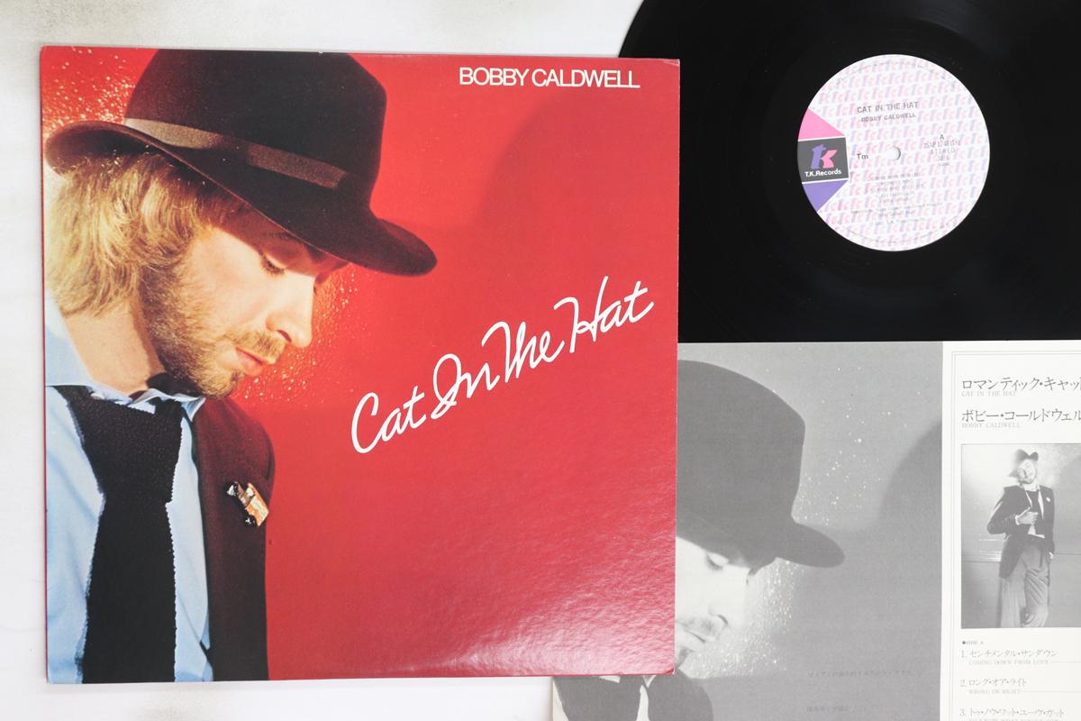 

LP Пластинка БОББИ КАЛДВЕЛЛ - Кот в шляпе 25AP1748 TK 1980 Япония Рок Б/У