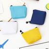 Women Pouch Key Storage Bag Clutch bag Card Holder Wallet Canvas Coin Purse Money bag Handbag