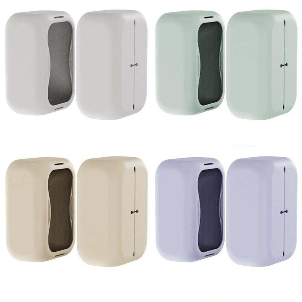 Soft Silicone Tissue Box Reusable Paper Holder decorative Tissue Drawer  Car