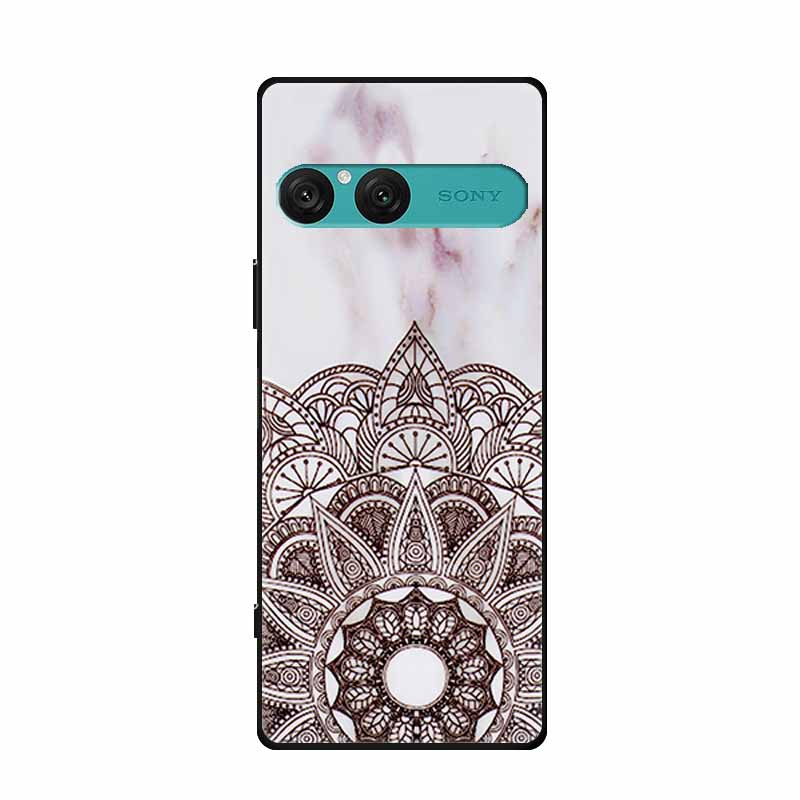 For Sony Xperia 10 VII Case Soft Silicone TPU Back Cover Protective Coque for Xperia10 VII 5G XQ-FE54 XQZ-CBFE Black Phone Cases