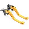 Adjustable CNC Aluminum Brake Clutch Lever Honda CL500 Motorcycle Aftermarket Upgrade Handlebar Control