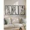 Wrought Iron Wall Art Home Decor Metal Wall Hanging Gift for Christmas Easter