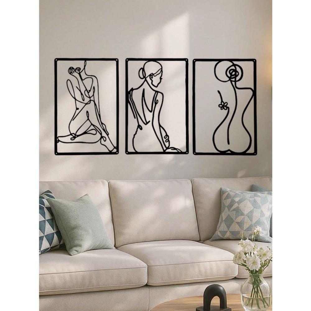 Wrought Iron Wall Art Home Decor Metal Wall Hanging Gift for Christmas Easter
