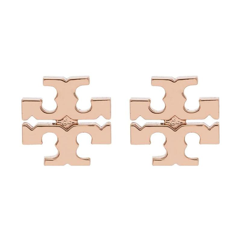 TORY BURCH Exquisite, fashionable and elegant earrings for women, gold 11165504652-gold F золотой
