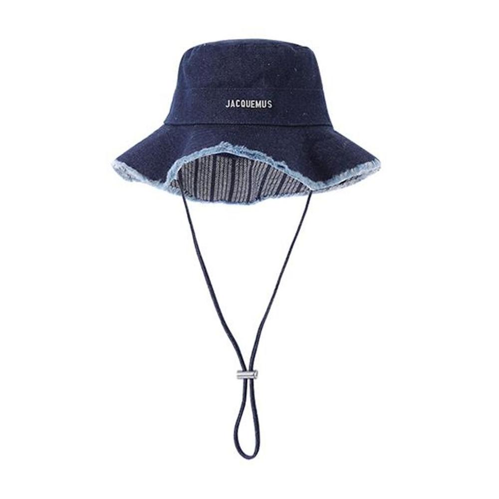[Jacquemus JACQUEMUS] 213AC002-1513 38F унисекс панама 213AC002-1513 38F (56)