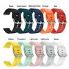 Silicone Strap for HaylouRS4 Plus/RS4/LS02 Watch Fashion Band Soft Wristband