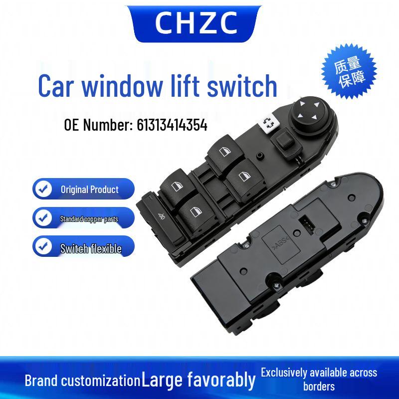 BMW E83 X3 Power Window Switch 61313414354 Electric Button Assembly Electric