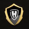Haojin all-metal sun-resistant and non-fading electric motorcycle 3D three-dimensional car sticker modified decorative sticker body side logo badge