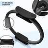 38cm/15in Yoga Fitness Pilates Circle Women Girls Circle Yoga Magic Ring Suitable for Home Gym Exercise Athletic Weight Loss Body Resistance 1pcs