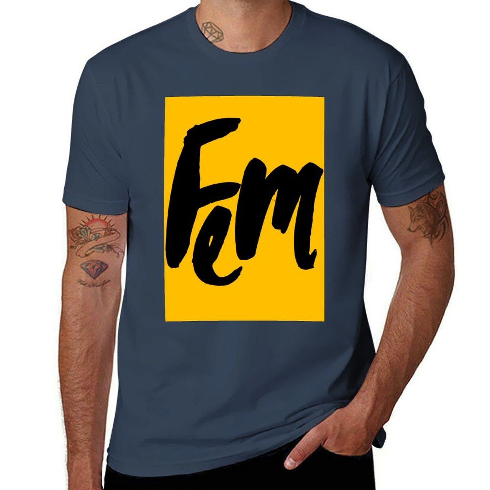 Fem TShirt Work Utility Casual Tee Shirt S