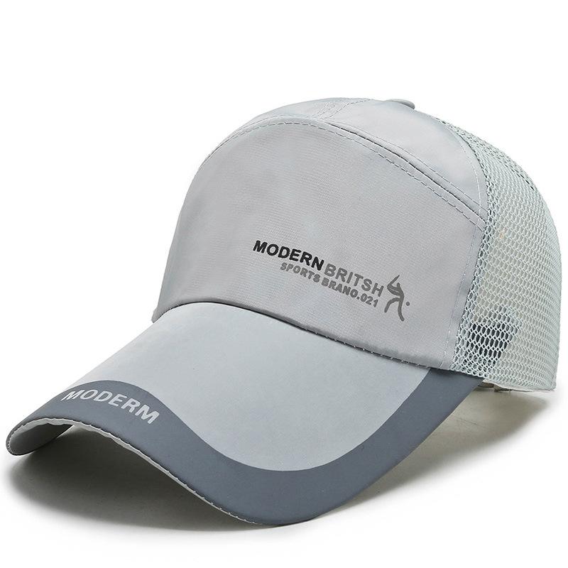 Men's Baseball Cap Outdoor Sports Sunshade Sunscreen Cap Breathable Mesh Cap