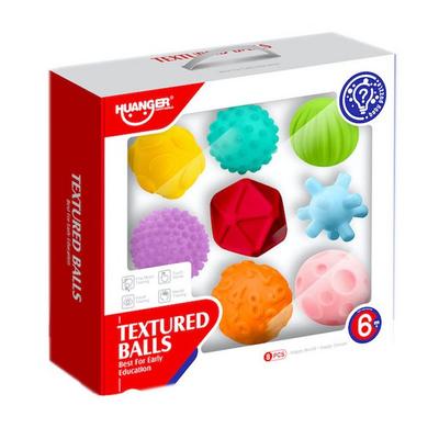 Spielplatz weiche 3D sensorische Textur Multi-Ball-Spiel 8 Arten huanhe0235 Koreanisches Kinderspielzeug