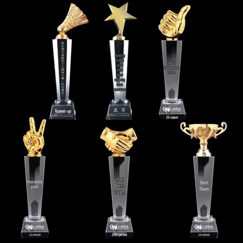 ENYOU Crystal Award Trophy