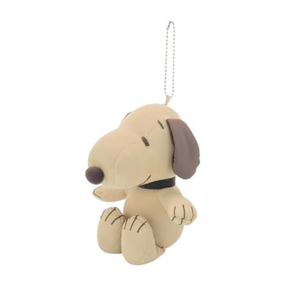Корпорация Накадзима Арахис Снупи Крутой Талисман Мокко 225948-26 В12 x Ш8 x Г9.5см