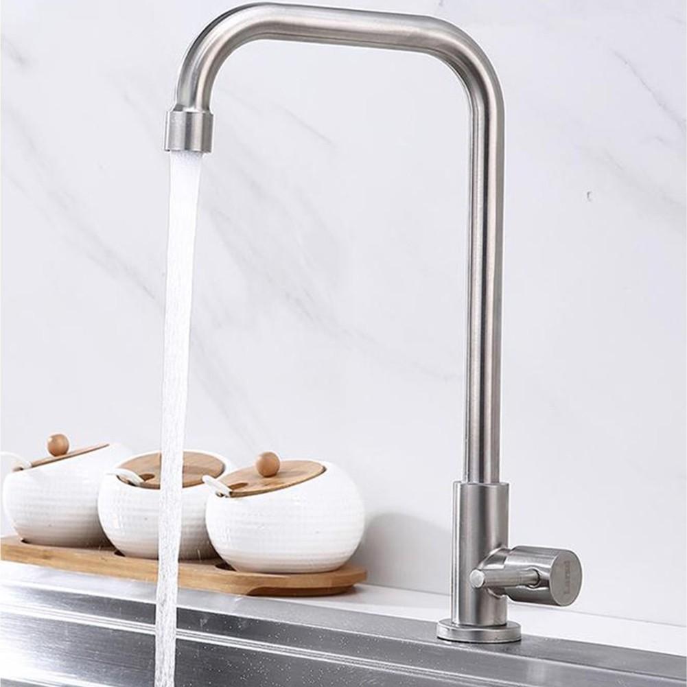 Energy Saving Kitchen Faucet Stainless Steel Water Purifier Save Water
