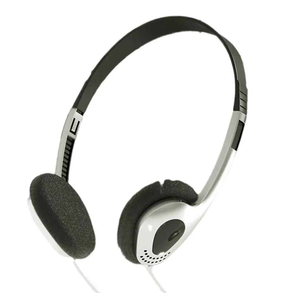 Personality Retro Y2k Personality Retro Headset Over Earbud Overhead Earbuds Over Earbud Ear Headset Comfortable Photo Style