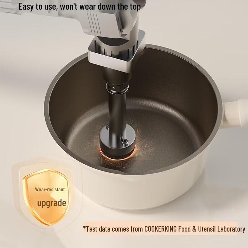 COOKER KING 18 см Белый Маifan Stone Антипригарная кастрюля для молока