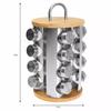 KLAUSBERG KB-7553 SPICE RACK 16 CONTAINERS