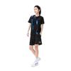 Li Ning Badminton Jerseys Unisex Crew Neck Thin AATV061-1
