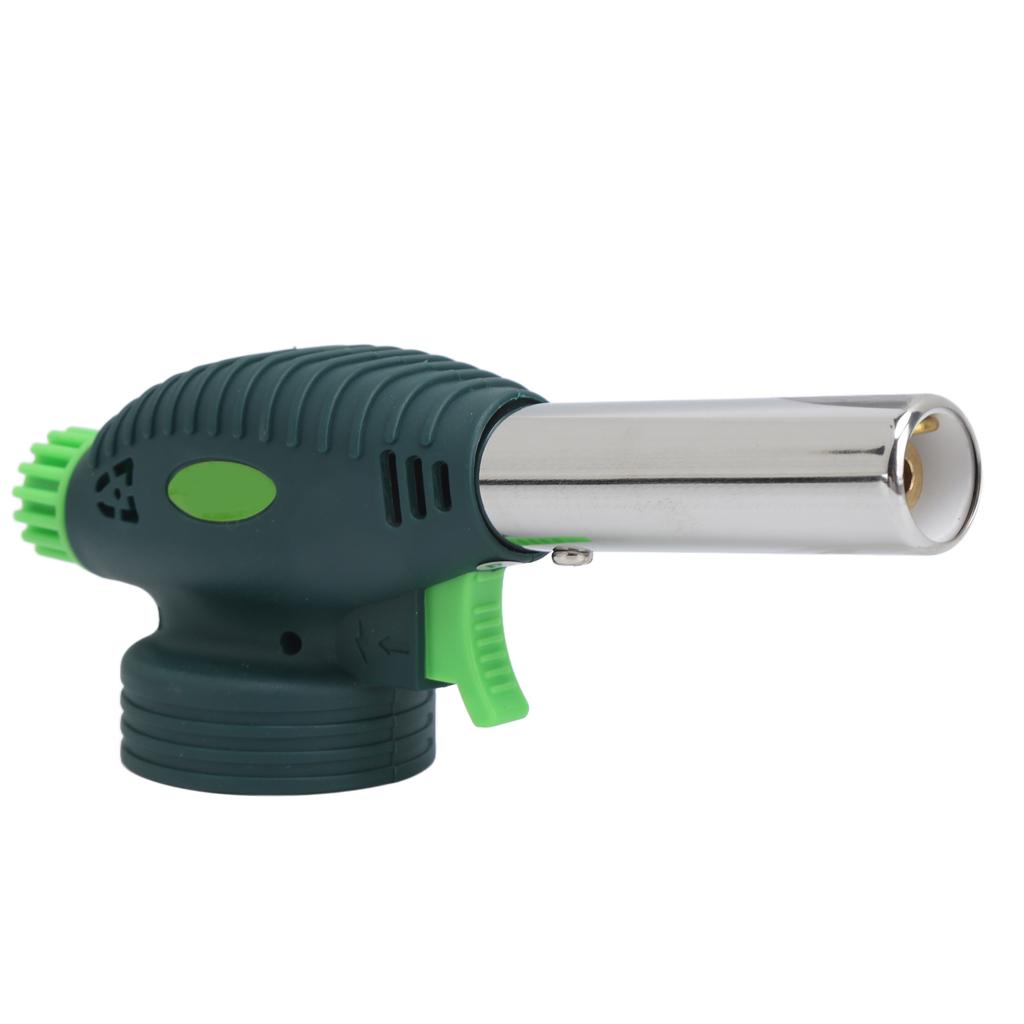 Gas Torch Lighter Butane Blow Culinary Torches Wind Proof MST3 Adjustable Flame for BBQ Baking Jewelry