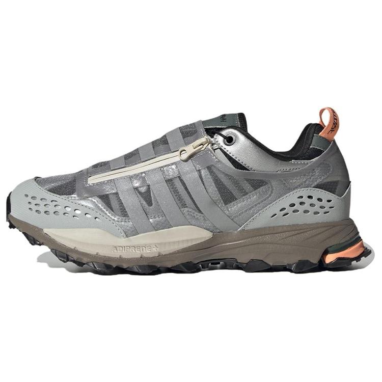 adidas Originals Hyperturf Adventure Shoes Matte Silver Orange Men s HQ6498