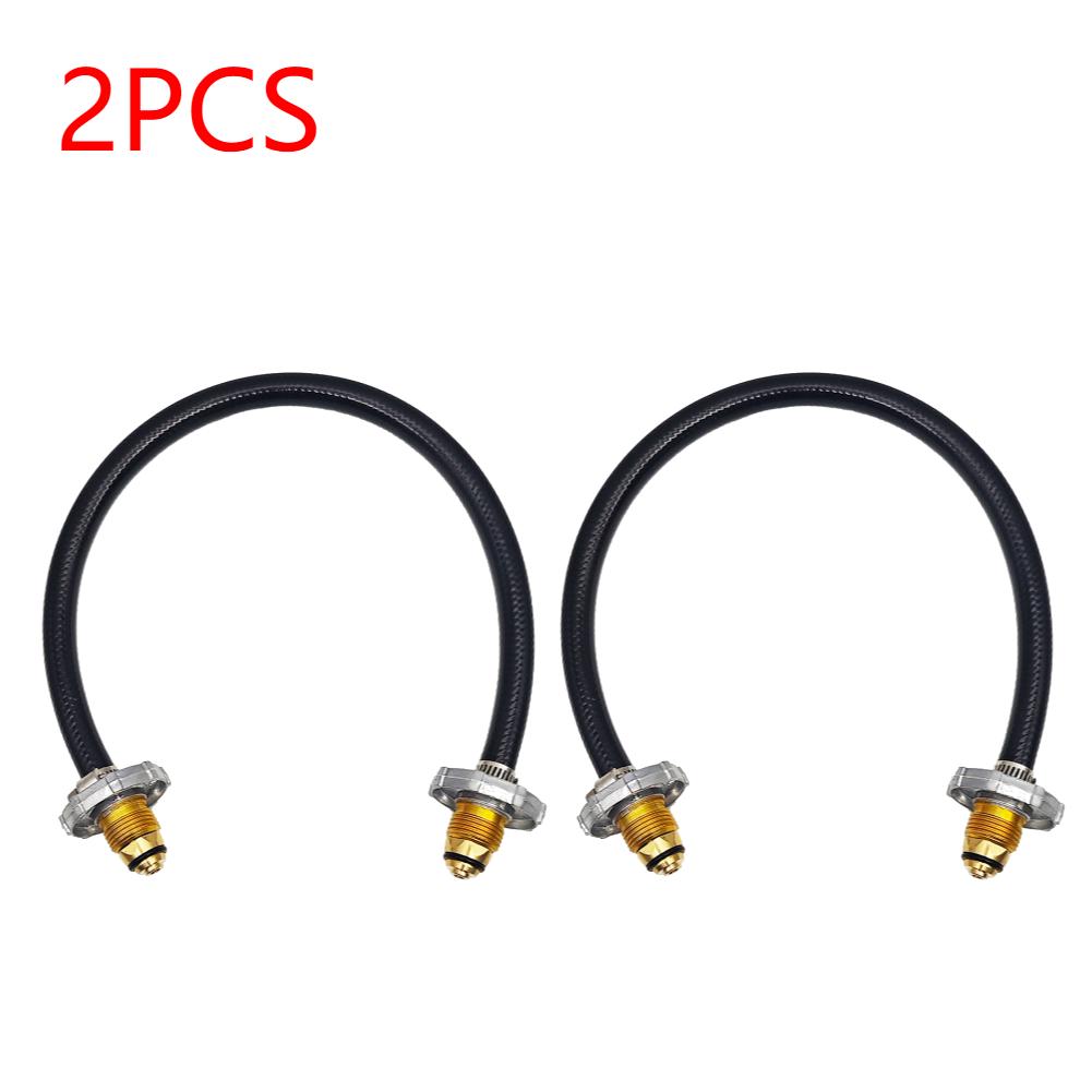 Valve Braided Hose Gas Refill Adapter Rubber Gas Refill Pipe Tube Cylinder Convertor Filling Tank Coupler Accessories Leakproof