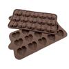 Baking Mold Candy Chocolate Mold Food Grade Silicone Baking Utensils Mold Candle Mold Approximately 45g 3d Mold 3d