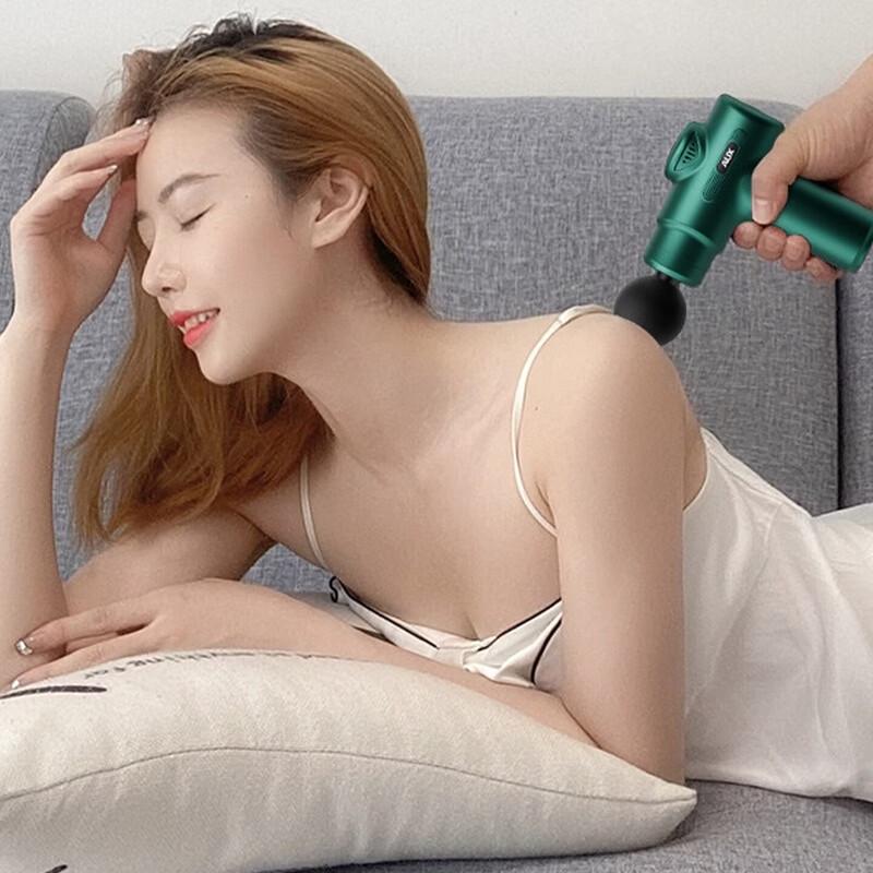 Aux Portable Full Body Muscle Relaxation Massager CN Plug (adapter Included)