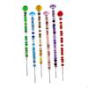 Garden Stakes Beads Kits Beaded Flower Pot Decor Craft Different Holidays Colorful