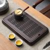 Water Storage Type Bamboo Tea Tray Household Drainage Type Tea Table Light Luxury Chinese Teapot Tray Tradition Tea Accessories