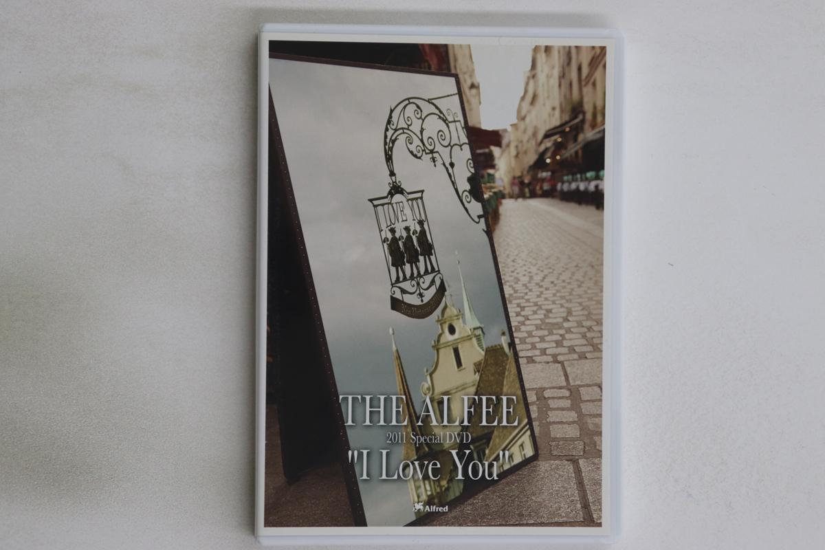 

DVD ALFEE - 2011 Специальный DVD I Love You AL0014 ALFRED 2011 Япония Японский Поп/Рок Б/у