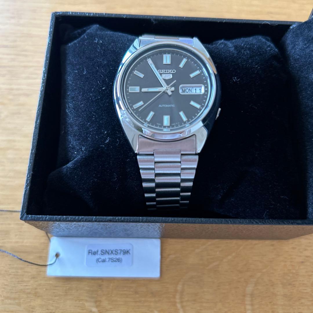 SEIKO Seiko Five SNXS79K automatic watch