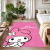 Crystal Velvet Rug Soft Non Slip Indoor Floor Mat Home DecorMy Melody