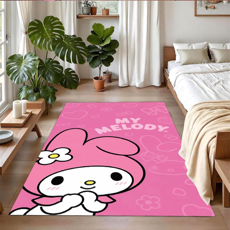 Crystal Velvet Rug Soft Non Slip Indoor Floor Mat Home DecorMy Melody
