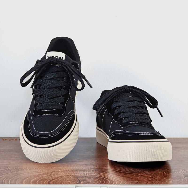 

Casual Flats New Comfortable Canvas Sneakers Men‘s Shoes Outdoor Non-slip Sports Shoes Tennis Men s Sneakers Vulcanize Shoes 40 синий