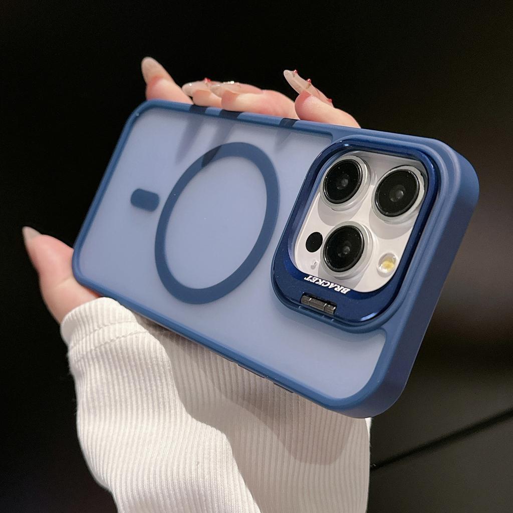 Invisible Bracket Suitable for Apple 15pro Mobile Phone Case Skin Feeling IPhone 14 Lens Film 13 Matte Protective Cover