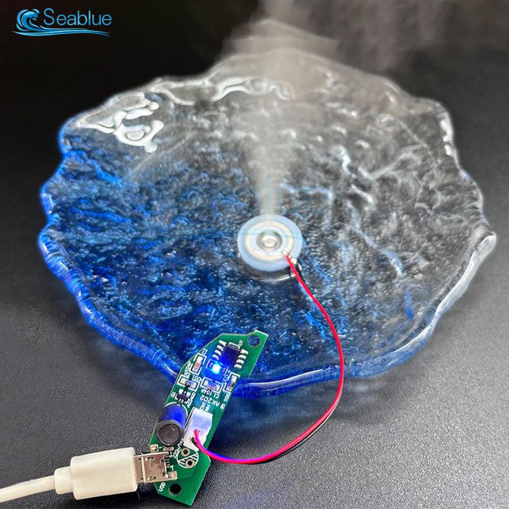 Humidifier Portable Fogger Atomization Big Mist Sprayer Motherboard Mini 5V New Kits Film Oscillating Mist Maker Micro USB