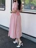 KaiKuo Elegant Puff Sleeve Dress - 2026 Spring Collection
