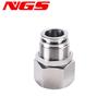 SUS 304 Edelstahl Pneumatikschlauchfitting PC PCF PL PE PU 8mm Vollmetall Schnellverschluss Rohrverbinder Gelenk 1/2 1/8 1/4 3/8 Motordichtungen 6