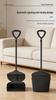 Baiyun Adjustable Windproof Broom & Dustpan Set for Commercial Use