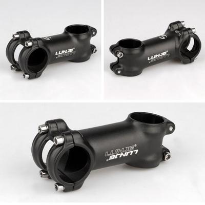 Ultralight Ultralight Aluminum Bicycle Stem 7 Degrees 50-100mm Bicycle Stem Black Mountain Bike Bike Handlebar Stem