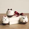 Cute Baby Figurines Statues for Home Decor, Hand- Animal Tumbler Doll Toy, Adorable
