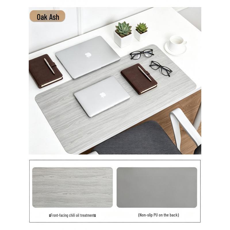 Waterproof Non-slip Leather Mouse Pad & Desk Mat