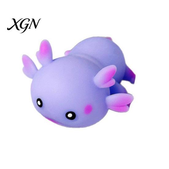Salamander Decompression Toy Mini Stress Ball Soft Stretchy Cartoon Sensory Fidget Anxiety Relief Animal