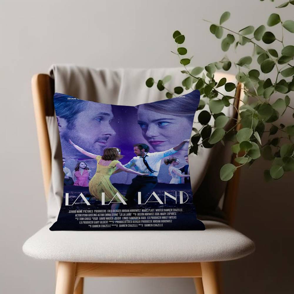 La La Land Personalized Pillow Cover Kids Bedroom Wild Party Decor Pillowcase Kid Birthday Shower Gift