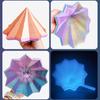 8.5Cm 3D Printed Stress Relief Star Optical Illusion Foldable Puzzle Toy Polygonal Radish Tower Spiral Desktop Toy